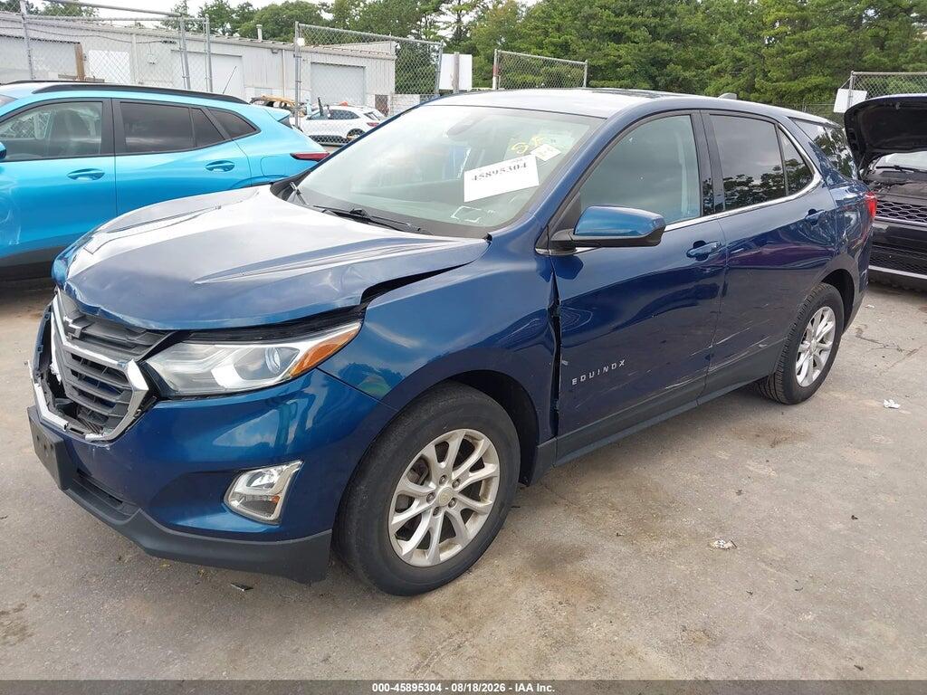 3GNAXKEV8LL264470 2020 CHEVROLET EQUINOX photo no. 2