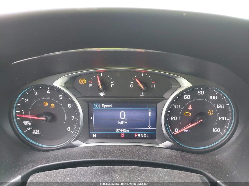 3GNAXKEV8LL264470 2020 CHEVROLET EQUINOX photo no. 7