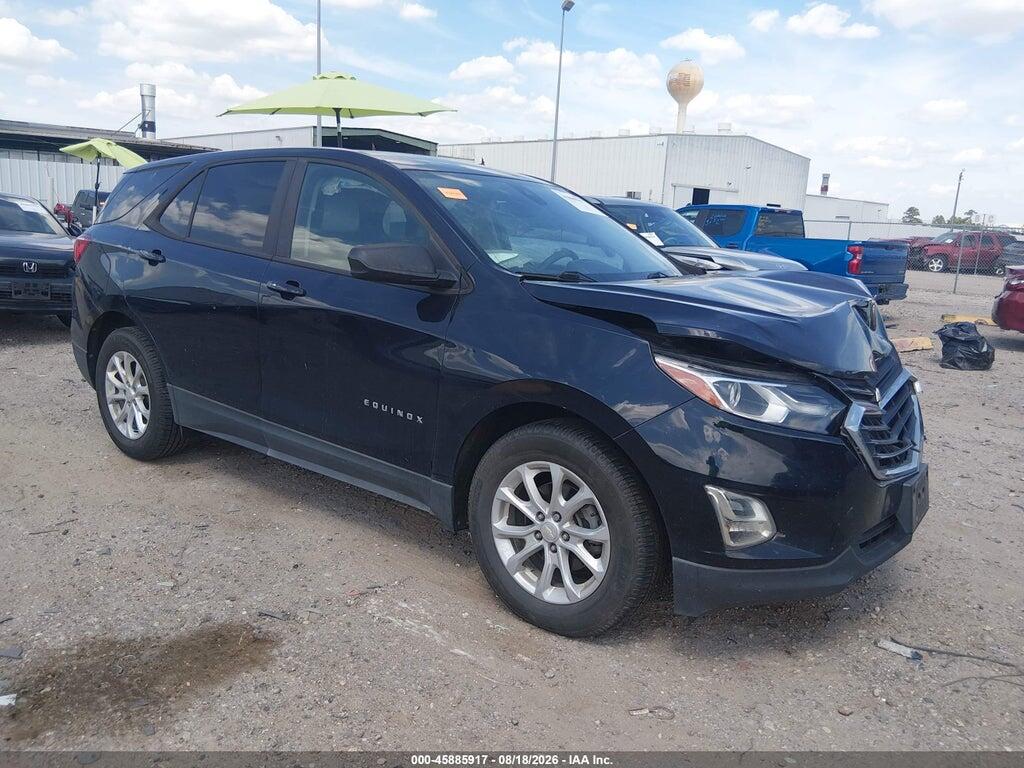 3GNAXHEV3LS506882 2020 CHEVROLET EQUINOX photo no. 1