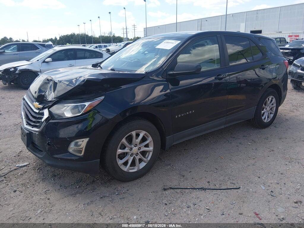 3GNAXHEV3LS506882 2020 CHEVROLET EQUINOX photo no. 2