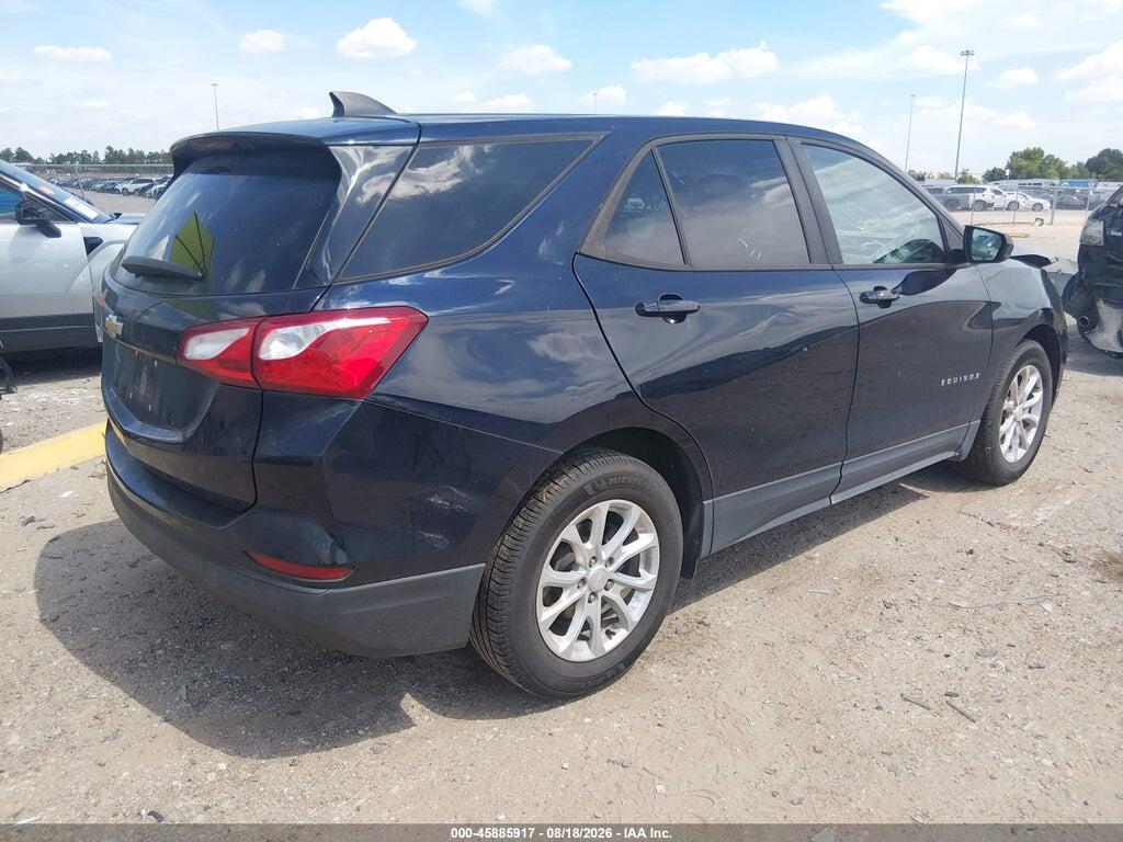 3GNAXHEV3LS506882 2020 CHEVROLET EQUINOX photo no. 4