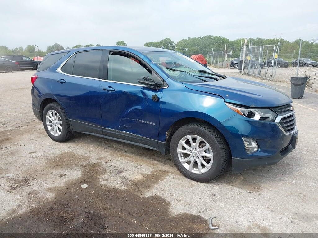 3GNAXUEVXLL166746 2020 CHEVROLET EQUINOX photo no. 1