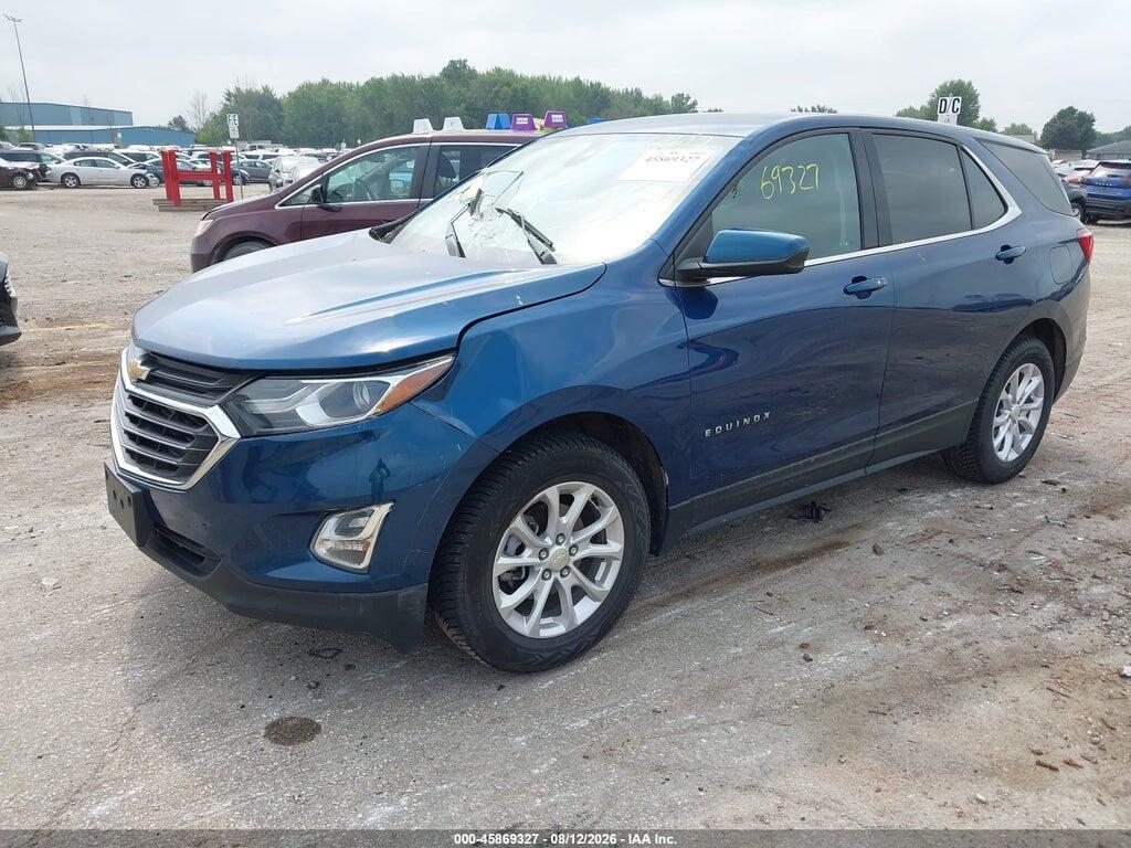 3GNAXUEVXLL166746 2020 CHEVROLET EQUINOX photo no. 2