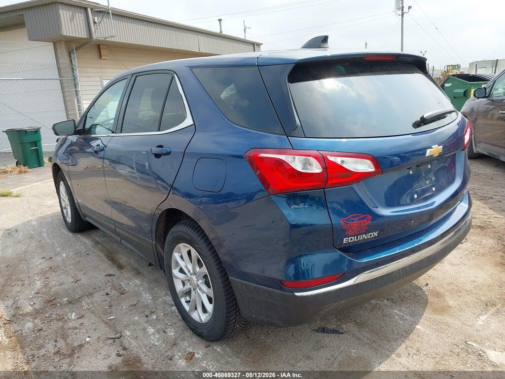 3GNAXUEVXLL166746 2020 CHEVROLET EQUINOX photo no. 3
