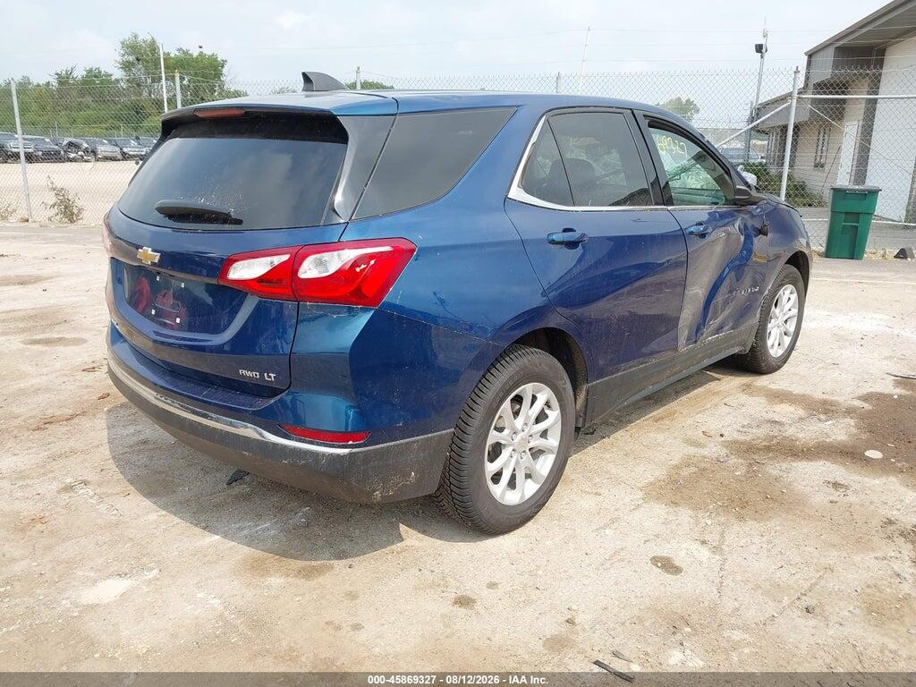 3GNAXUEVXLL166746 2020 CHEVROLET EQUINOX photo no. 4