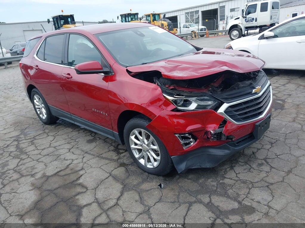 2GNAXKEV2L6256935 2020 CHEVROLET EQUINOX photo no. 1