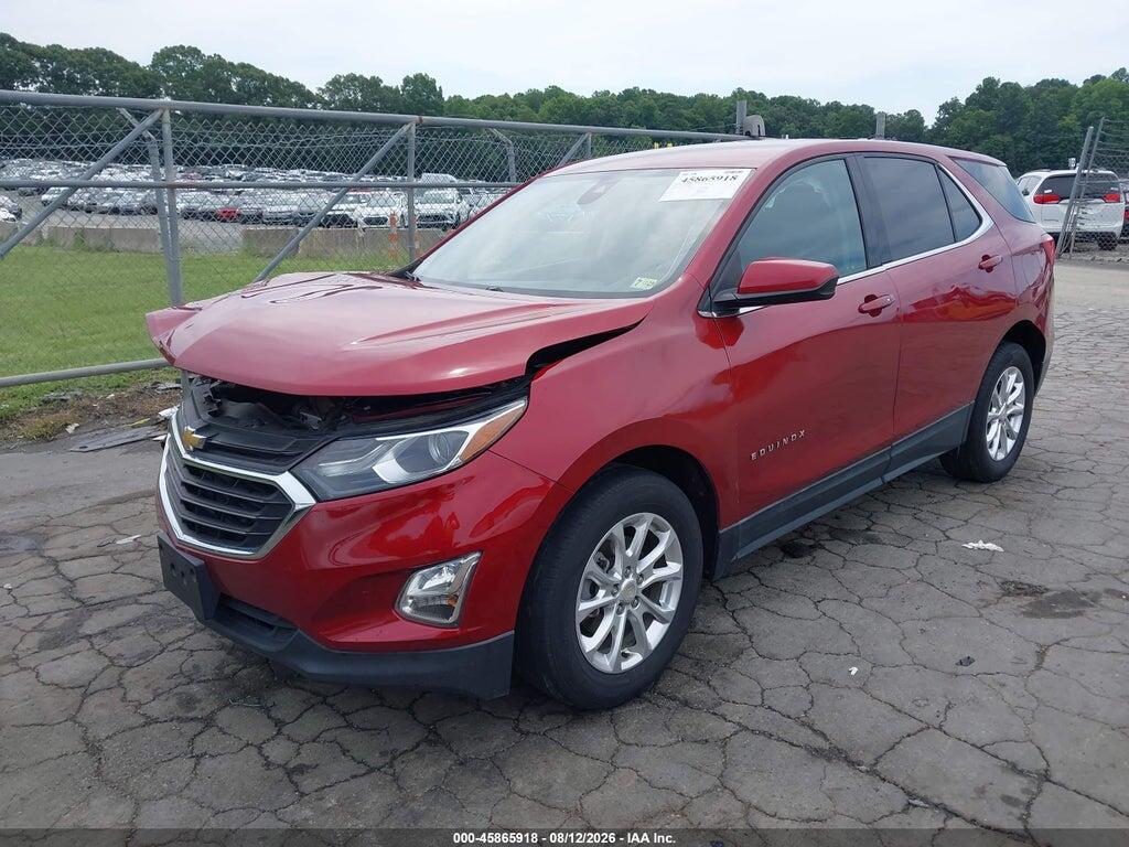 2GNAXKEV2L6256935 2020 CHEVROLET EQUINOX photo no. 2
