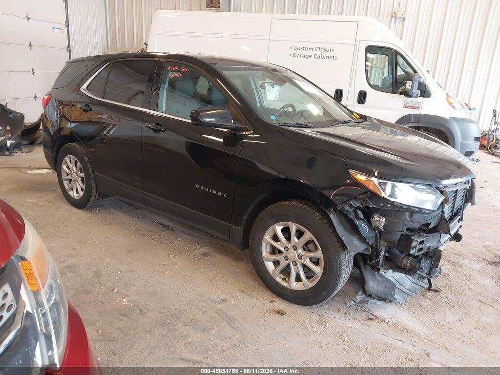3GNAXJEV7LL290536 2020 CHEVROLET EQUINOX photo no. 1