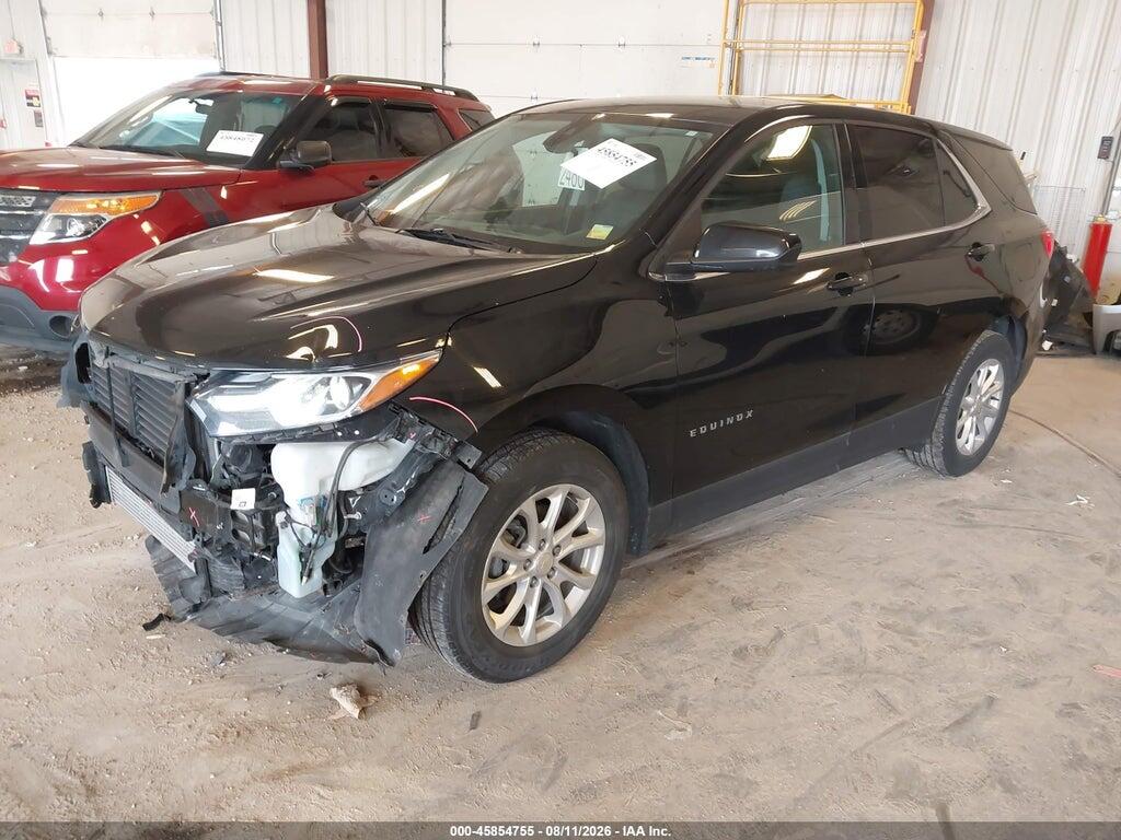 3GNAXJEV7LL290536 2020 CHEVROLET EQUINOX photo no. 2