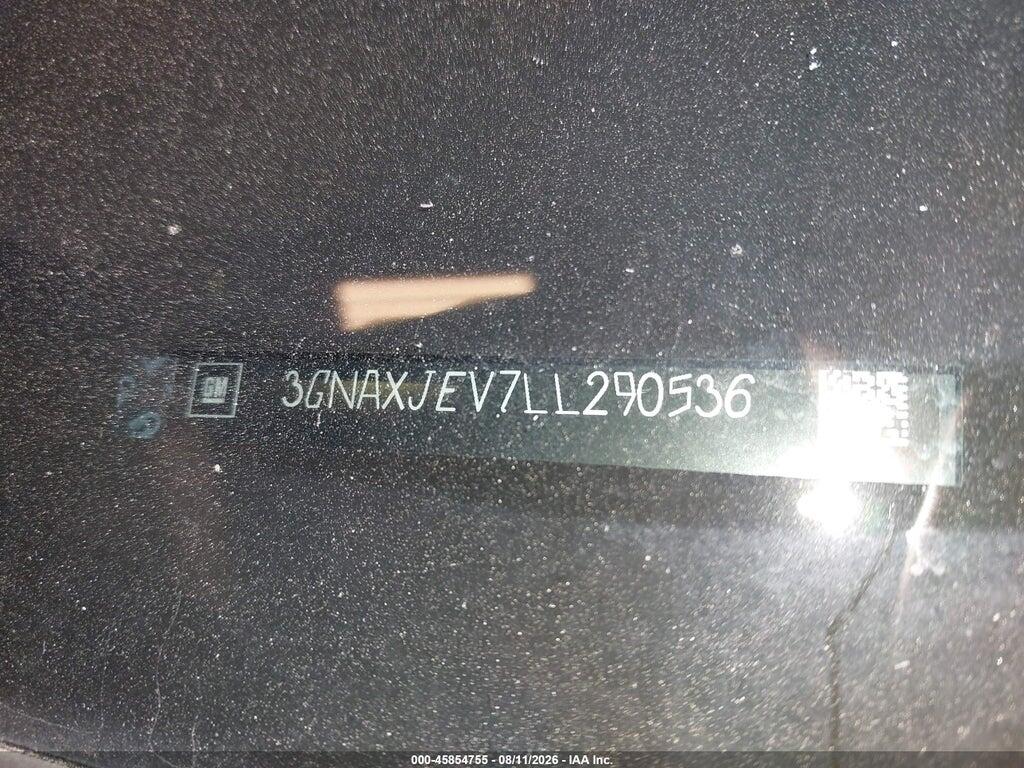 3GNAXJEV7LL290536 2020 CHEVROLET EQUINOX photo no. 9