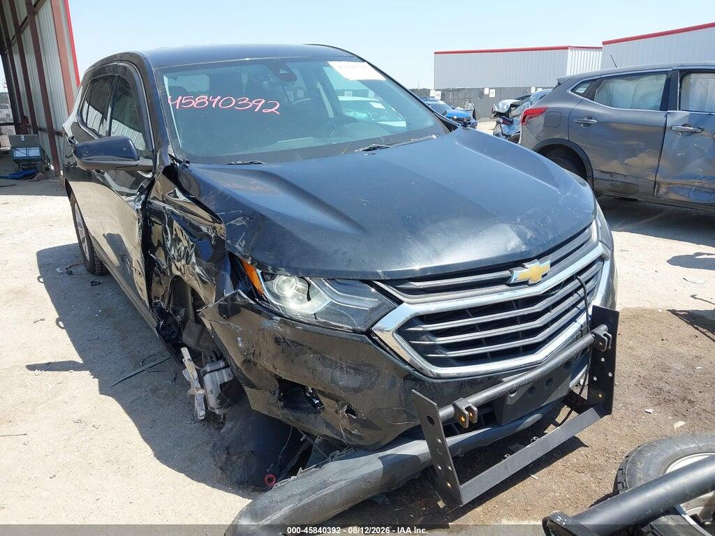 3GNAXKEVXLL311787 2020 CHEVROLET EQUINOX photo no. 1