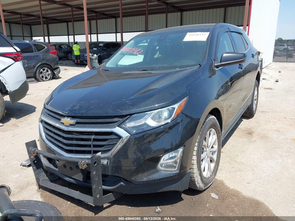 3GNAXKEVXLL311787 2020 CHEVROLET EQUINOX photo no. 2