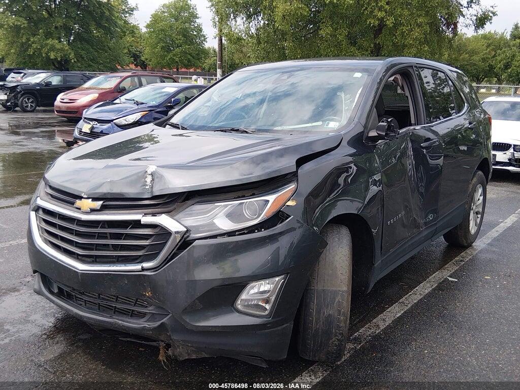 3GNAXTEV0LS608904 2020 CHEVROLET EQUINOX photo no. 2