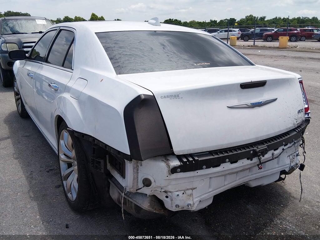 2C3CCAEG2JH227563 2018 CHRYSLER 300 photo no. 3