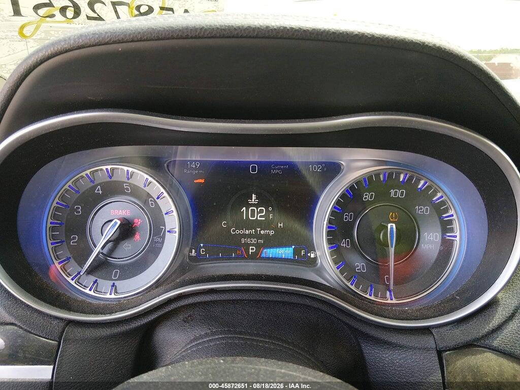 2C3CCAEG2JH227563 2018 CHRYSLER 300 photo no. 7