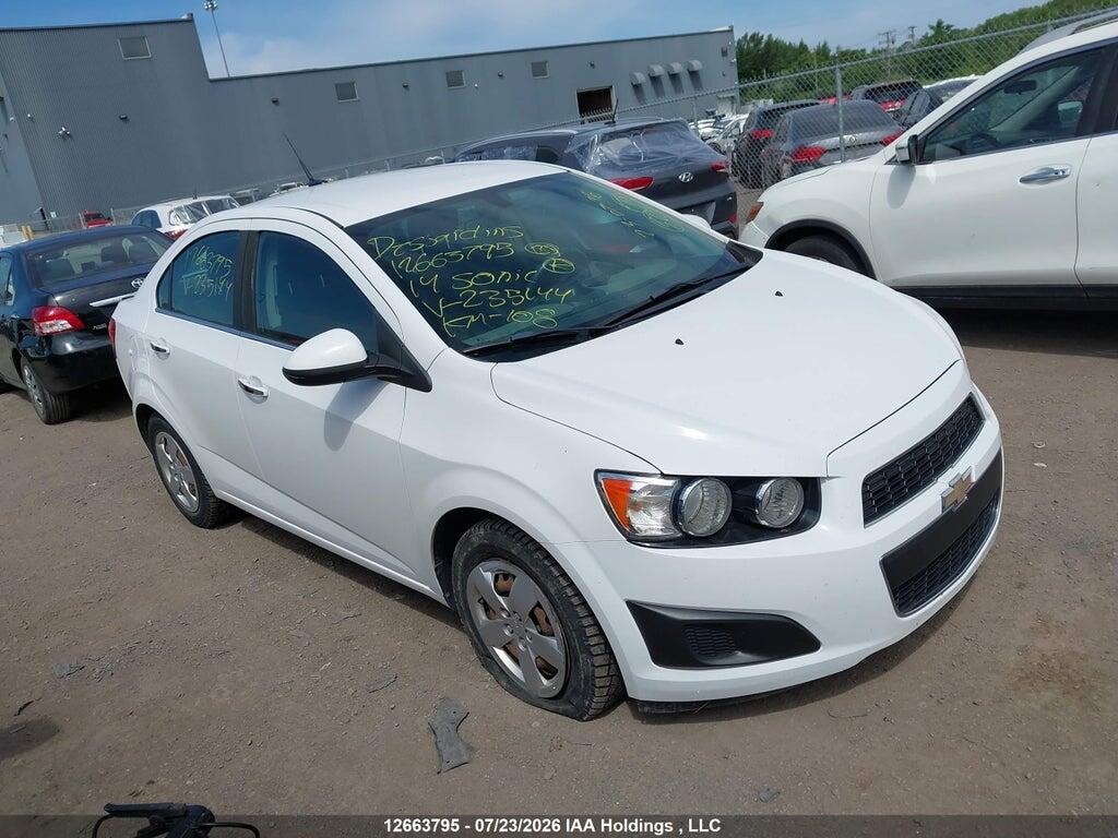2014 CHEVROLET SONIC 1G1JC5EH2E4235144