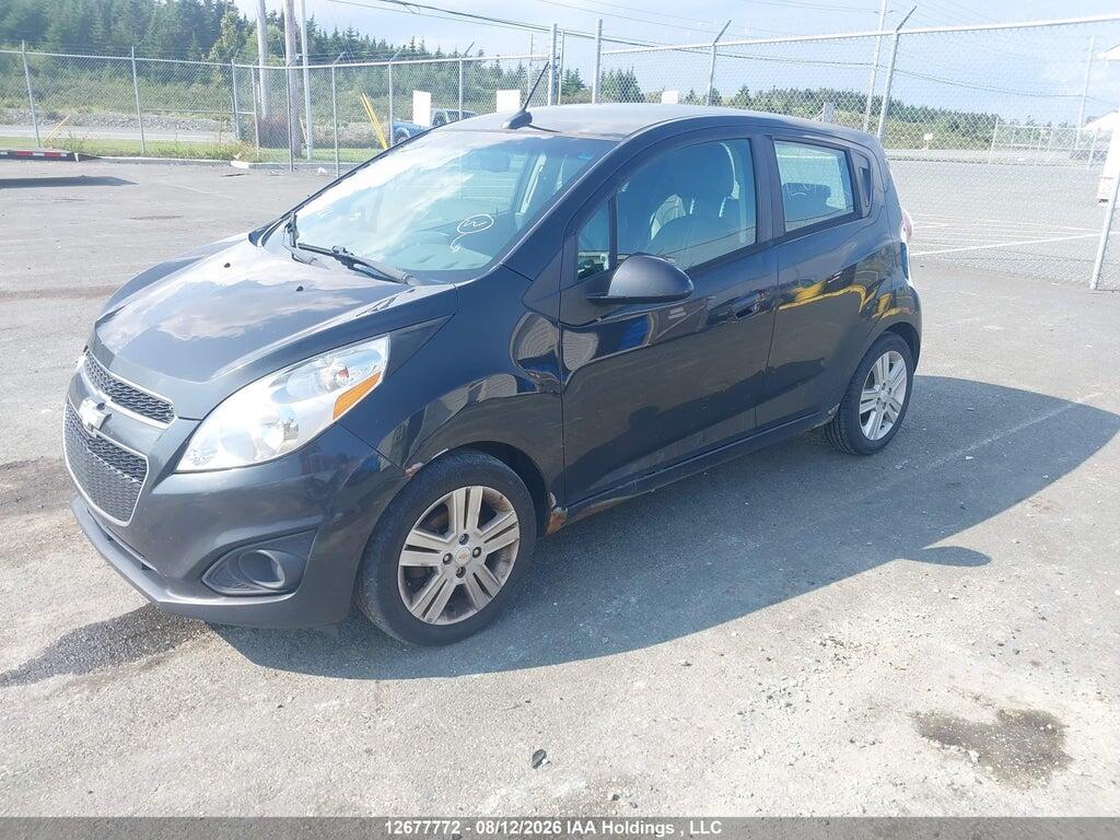 KL8CD6S94EC403932 2014 CHEVROLET SPARK photo no. 2
