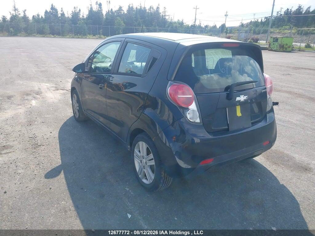 KL8CD6S94EC403932 2014 CHEVROLET SPARK photo no. 3