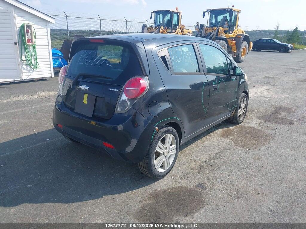 KL8CD6S94EC403932 2014 CHEVROLET SPARK photo no. 4