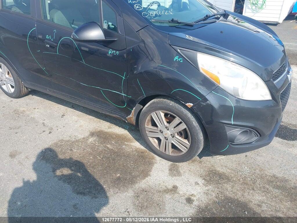 KL8CD6S94EC403932 2014 CHEVROLET SPARK photo no. 6
