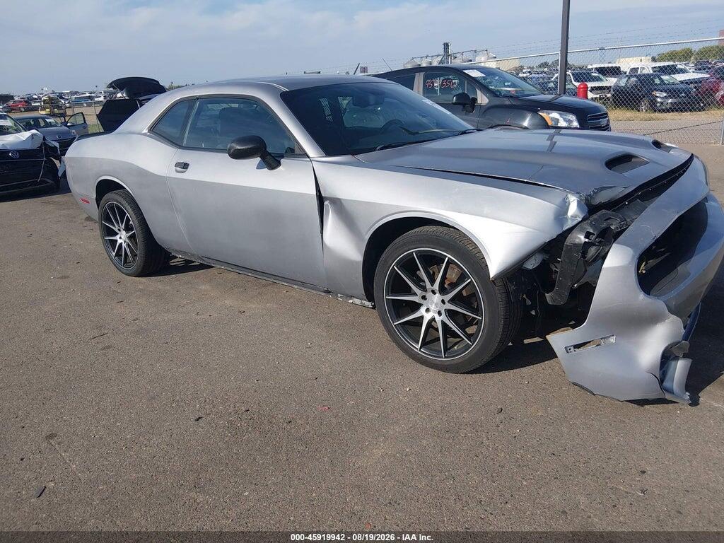 2C3CDZAG5HH594274 2017 DODGE CHALLENGER photo no. 1