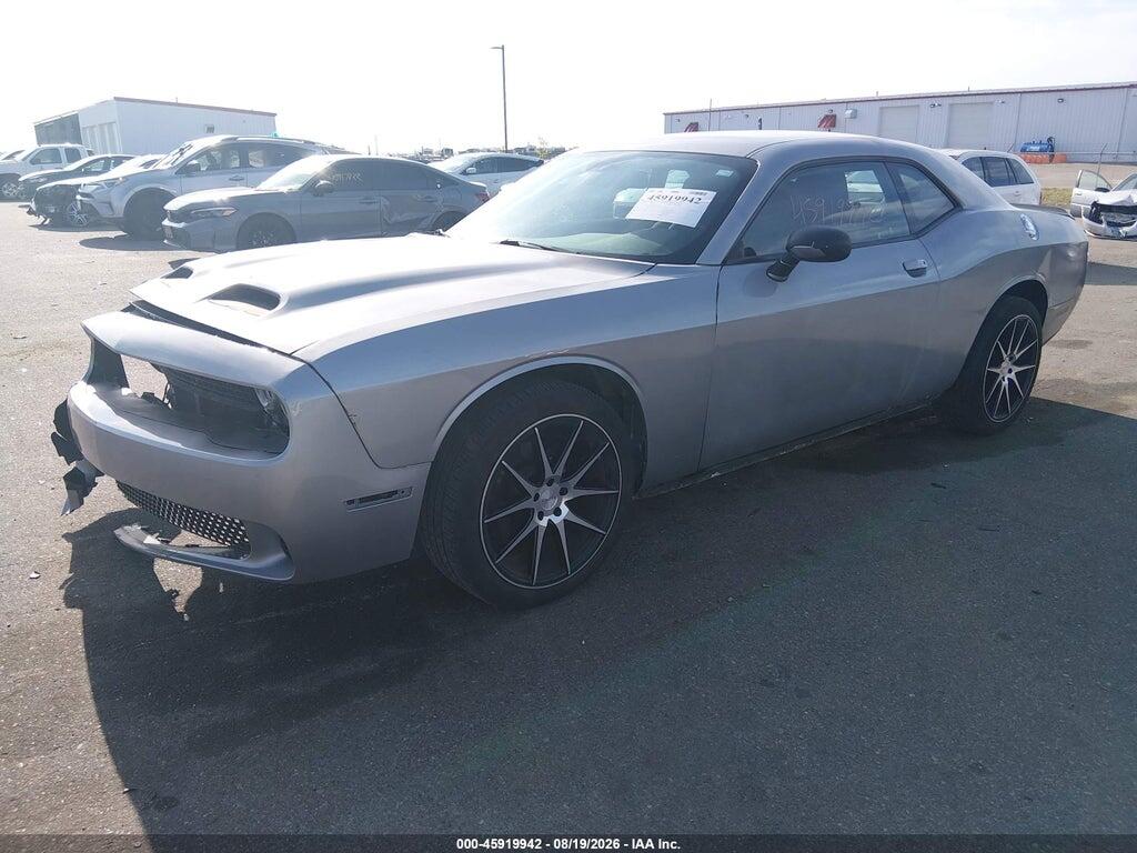 2C3CDZAG5HH594274 2017 DODGE CHALLENGER photo no. 2