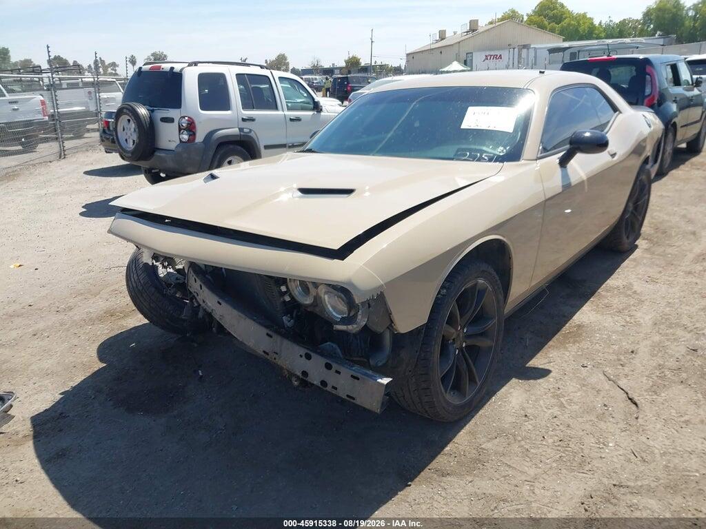 2C3CDZAG9HH659577 2017 DODGE CHALLENGER photo no. 2