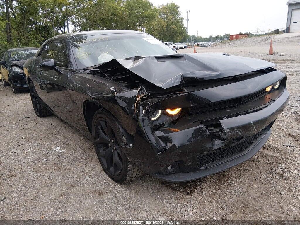 2C3CDZBT0HH604849 2017 DODGE CHALLENGER photo no. 1