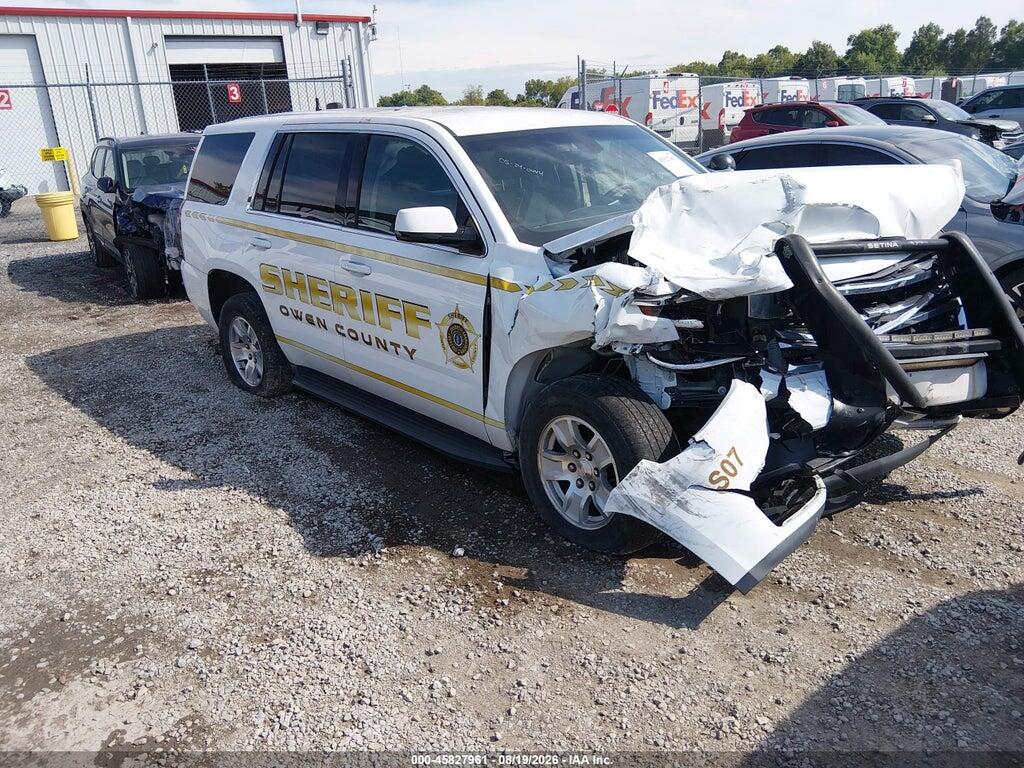 1GNSKDEC7KR390890 2019 CHEVROLET TAHOE photo no. 1