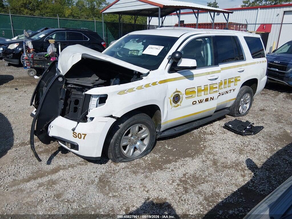 1GNSKDEC7KR390890 2019 CHEVROLET TAHOE photo no. 2