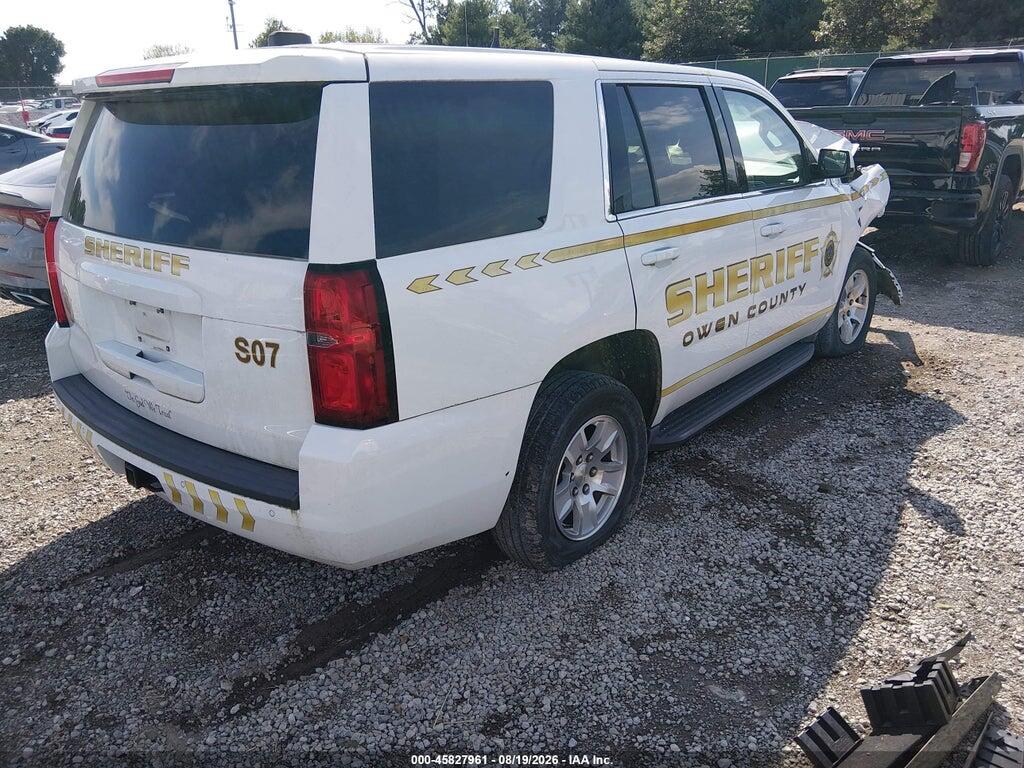 1GNSKDEC7KR390890 2019 CHEVROLET TAHOE photo no. 4