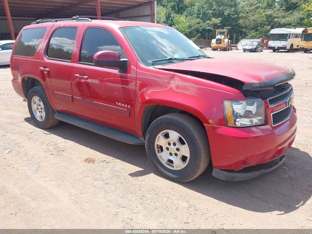1GNSCBE07ER231217 2014 CHEVROLET TAHOE photo no. 1