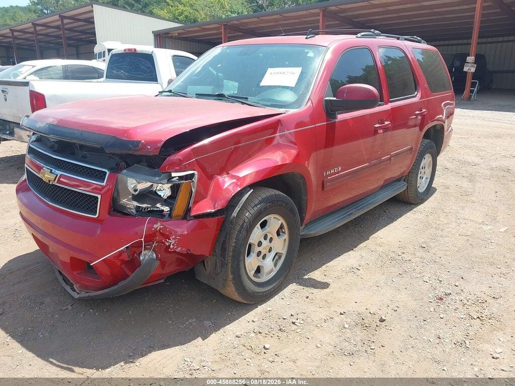 1GNSCBE07ER231217 2014 CHEVROLET TAHOE photo no. 2