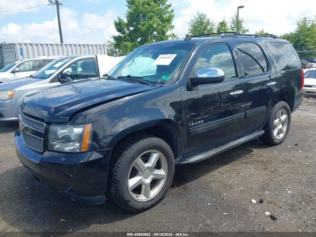 1GNSKBE08ER155493 2014 CHEVROLET TAHOE photo no. 2