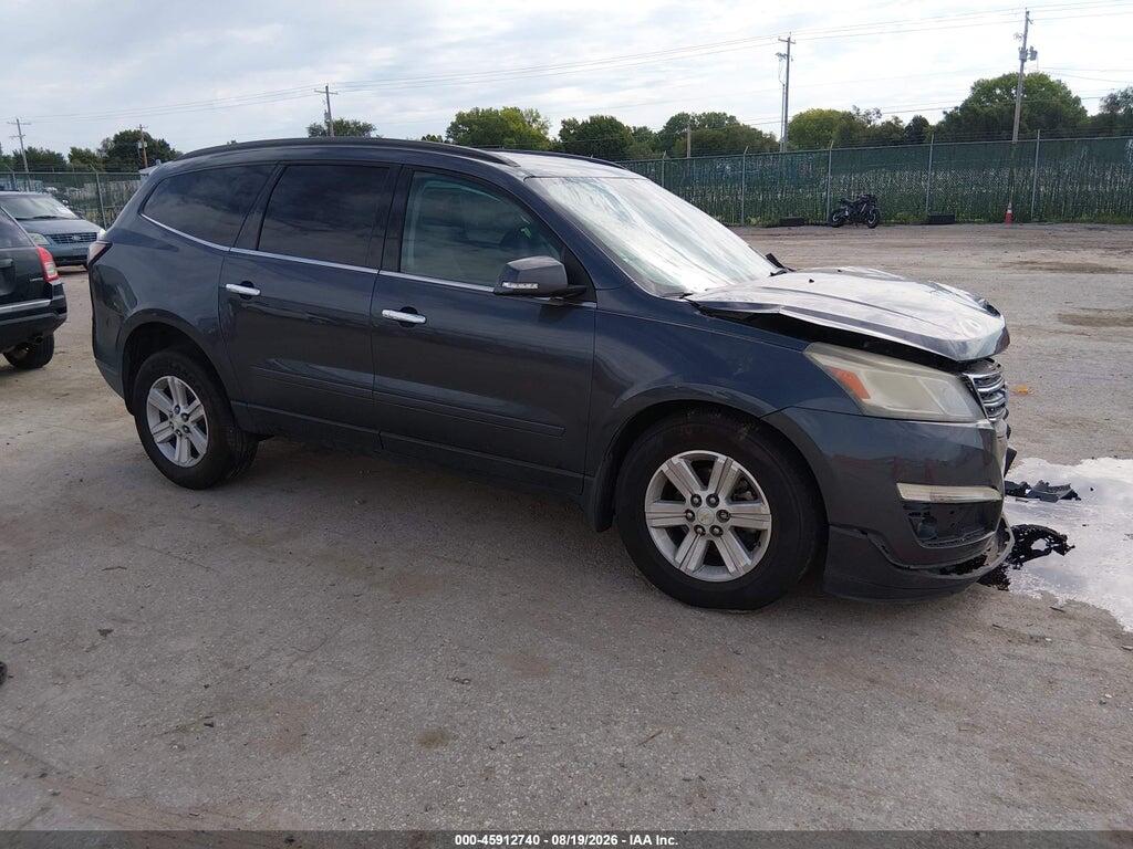 1GNKRHKD8EJ105214 2014 CHEVROLET TRAVERSE photo no. 1