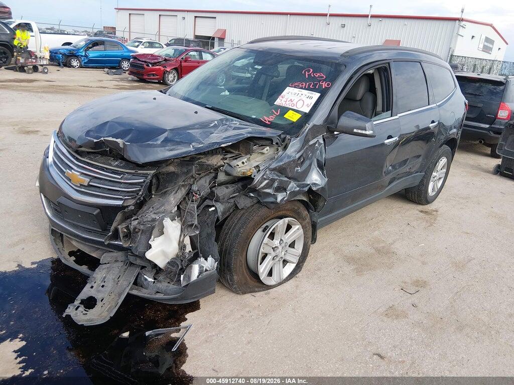 1GNKRHKD8EJ105214 2014 CHEVROLET TRAVERSE photo no. 2