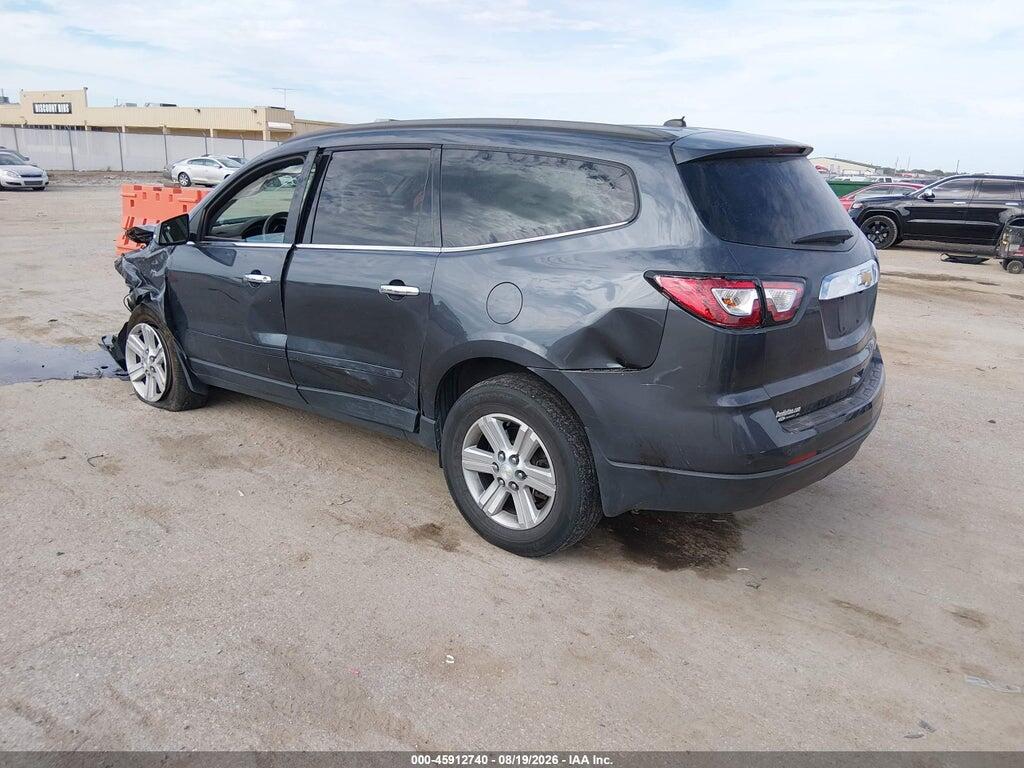 1GNKRHKD8EJ105214 2014 CHEVROLET TRAVERSE photo no. 3