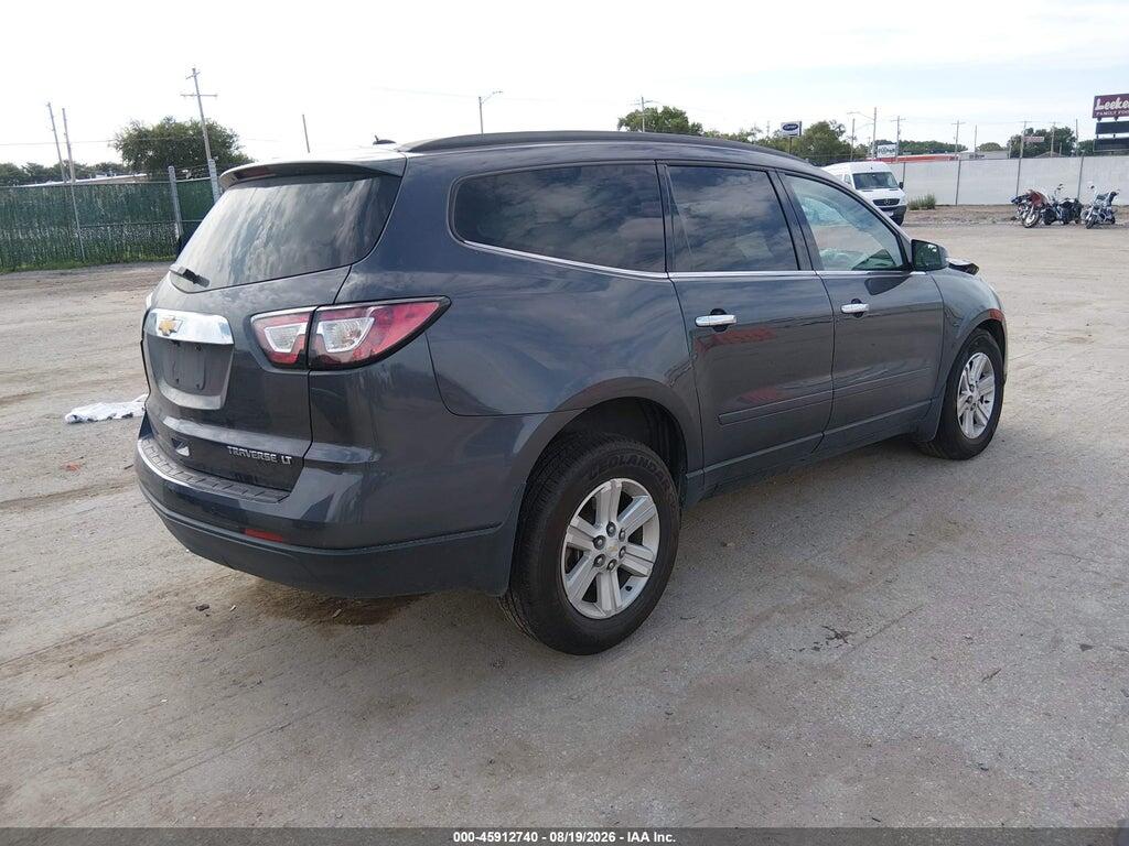1GNKRHKD8EJ105214 2014 CHEVROLET TRAVERSE photo no. 4