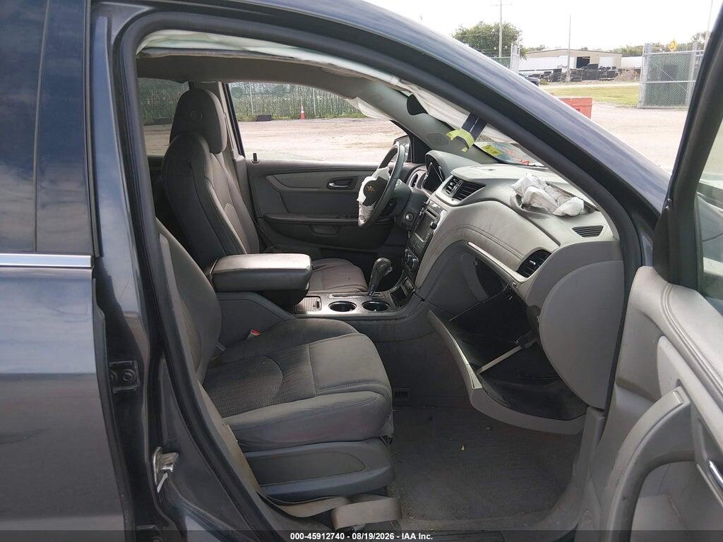 1GNKRHKD8EJ105214 2014 CHEVROLET TRAVERSE photo no. 5