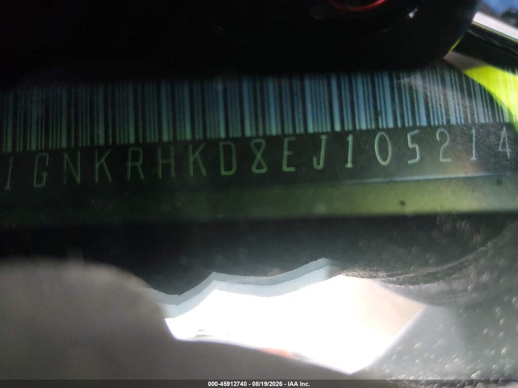 1GNKRHKD8EJ105214 2014 CHEVROLET TRAVERSE photo no. 9