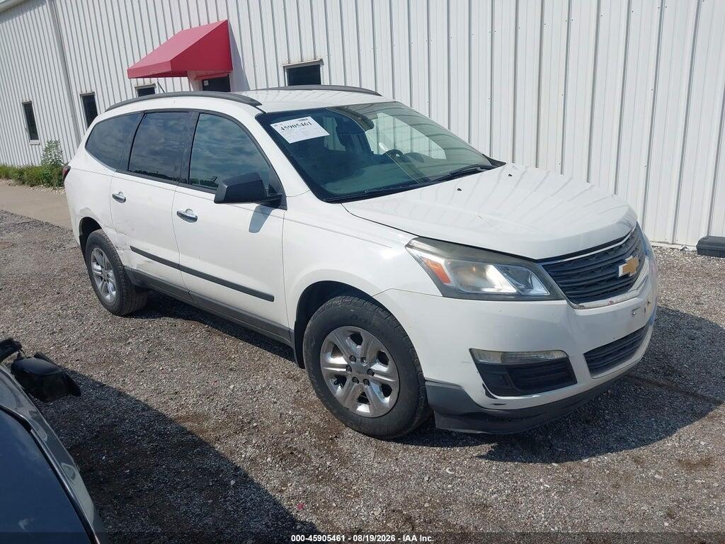 1GNKRFED4EJ124519 2014 CHEVROLET TRAVERSE photo no. 1