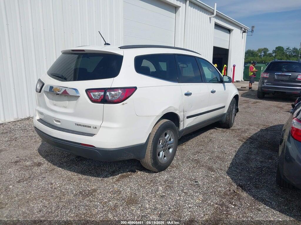 1GNKRFED4EJ124519 2014 CHEVROLET TRAVERSE photo no. 4