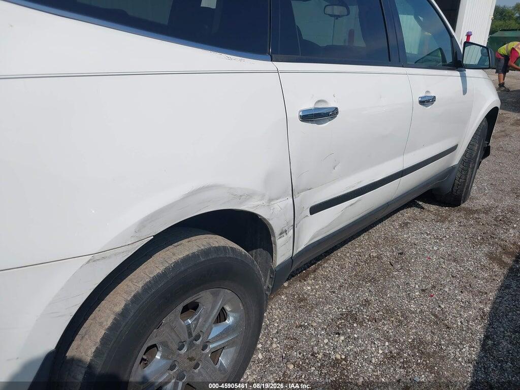 1GNKRFED4EJ124519 2014 CHEVROLET TRAVERSE photo no. 6