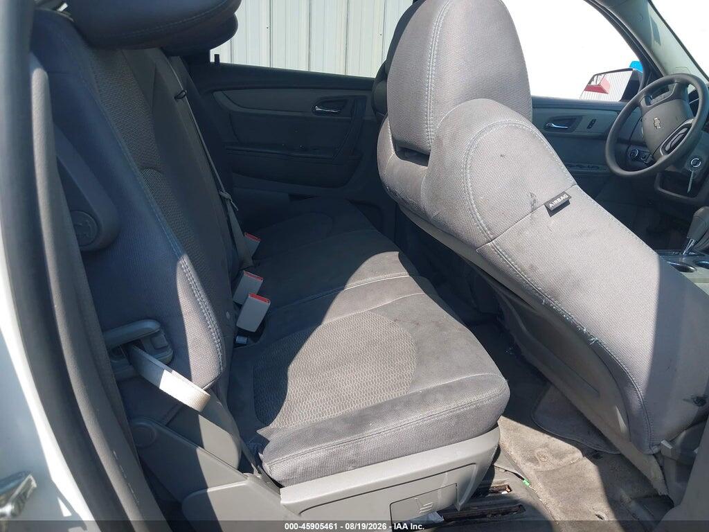 1GNKRFED4EJ124519 2014 CHEVROLET TRAVERSE photo no. 8
