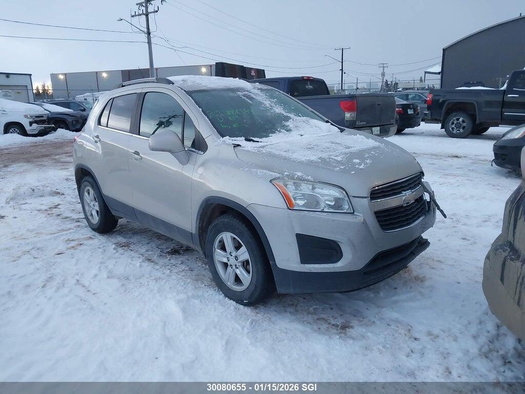 3GNCJREB3EL142742 2014 CHEVROLET TRAX photo no. 1