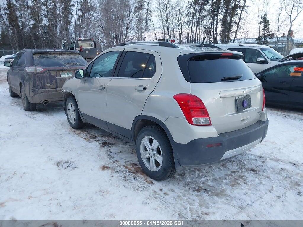 3GNCJREB3EL142742 2014 CHEVROLET TRAX photo no. 3