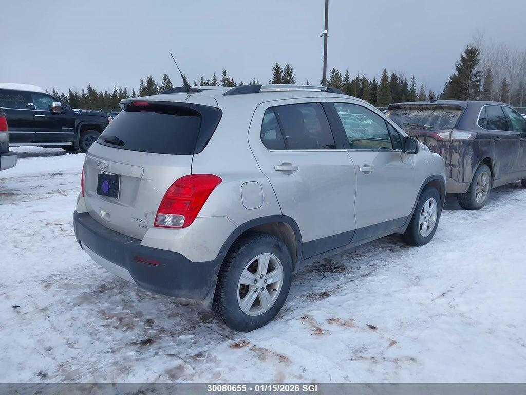 3GNCJREB3EL142742 2014 CHEVROLET TRAX photo no. 4