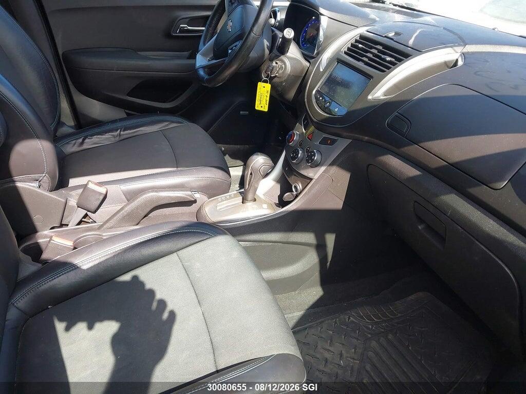 3GNCJREB3EL142742 2014 CHEVROLET TRAX photo no. 5