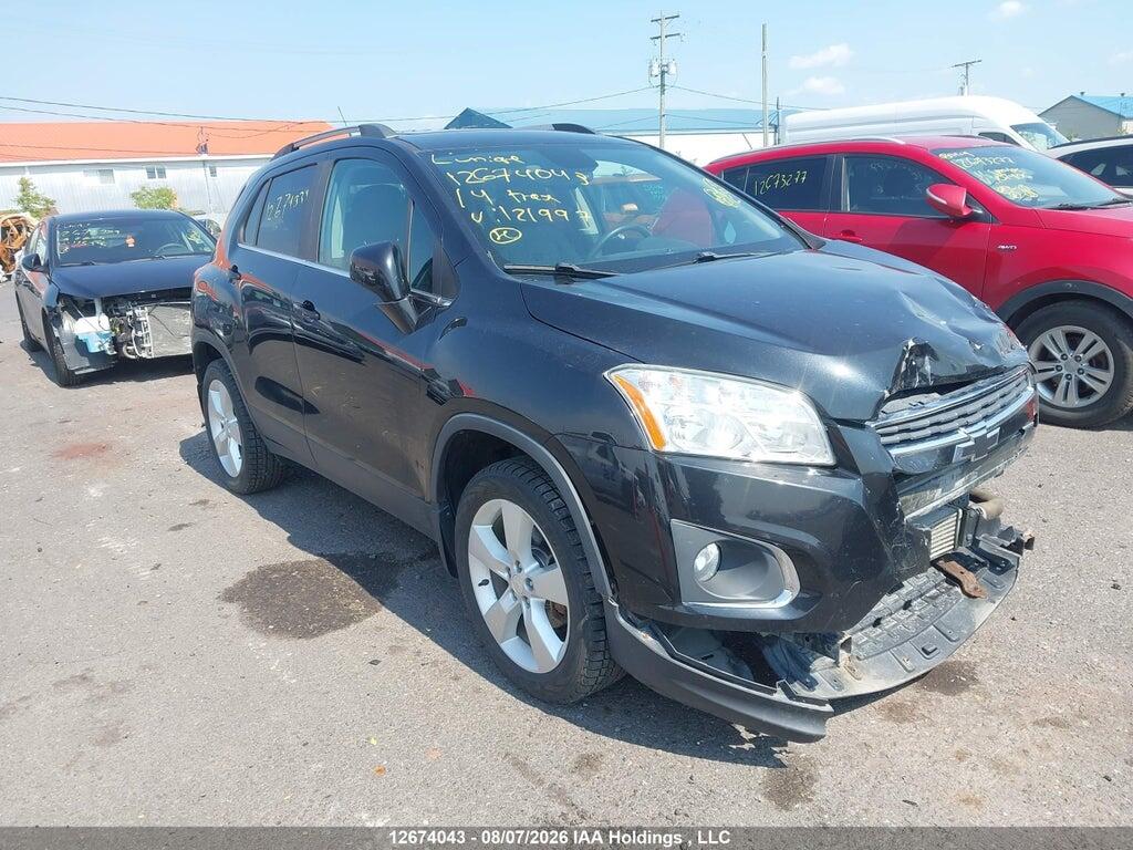 3GNCJSSB3EL121997 2014 CHEVROLET TRAX photo no. 1