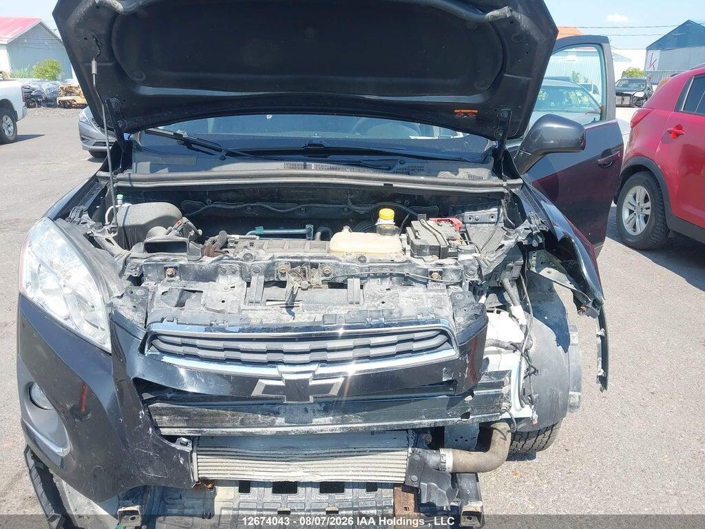 3GNCJSSB3EL121997 2014 CHEVROLET TRAX photo no. 10